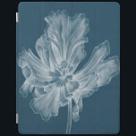 Monochrome Tulip II iPad Smart Cover<br><div class="desc">Floral</div>