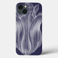 Monochrome Tulip III