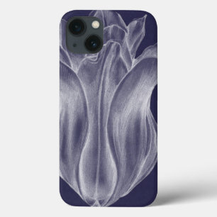 Monochrome Tulip III iPhone 13 Case
