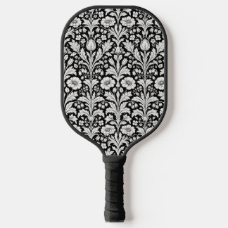 Monochrome William Morris Pickleball Paddle