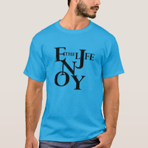 Monogarme Enjoy Life T-Shirt