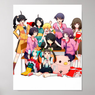 Monogatari Series Poster