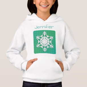 Monogram 2019 Hello Winter Holiday Snowflake