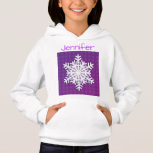 Monogram 2019 Hello Winter Holiday Snowflake