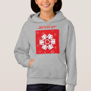 Monogram 20XX Hello Winter Holiday Snowflake