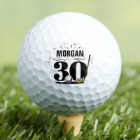 Monogram 30th Birthday