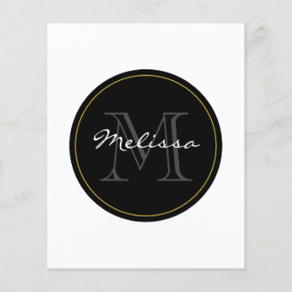 monogram 3 template