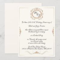Monogram 50th Anniversary Celebration