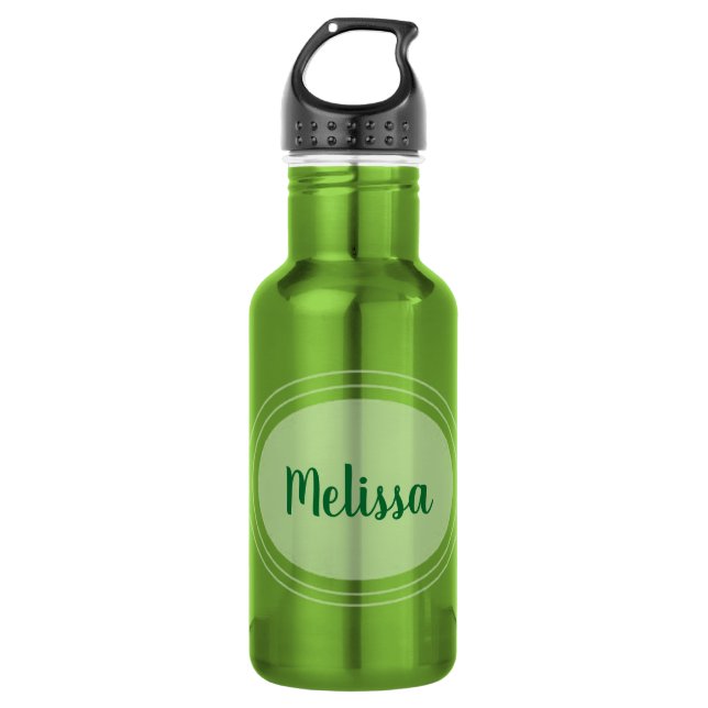 Monogram 532 Ml Water Bottle (Front)