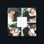 Monogram 5 Photo Gift Photo Canvas<br><div class="desc">Monogram 5 Photo Gift Photo Canvas</div>