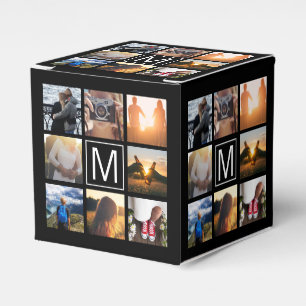 Monogram 8 Frame NGL Favour Box