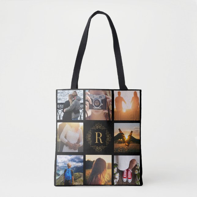 Monogram 8 Frame NGL II Tote Bag (Front)