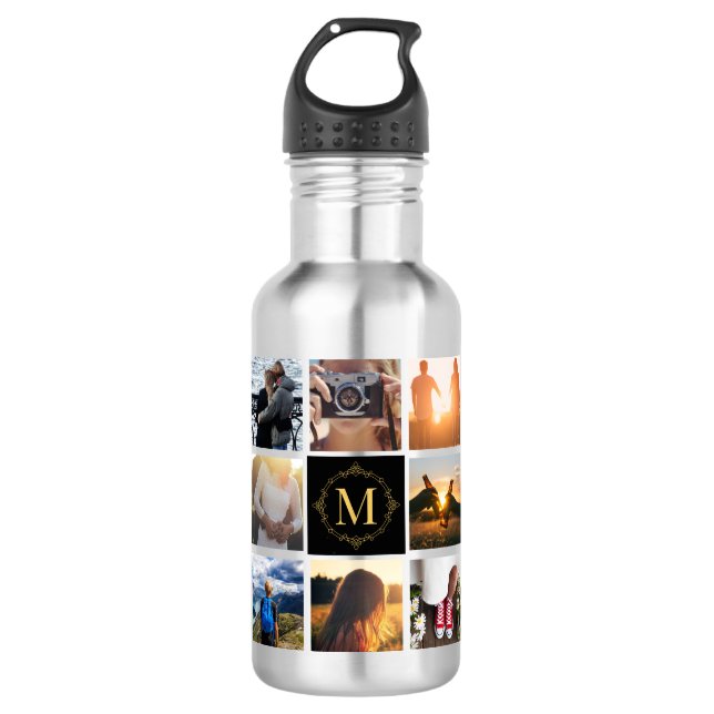 Monogram 8 Frame NGL III 532 Ml Water Bottle (Front)
