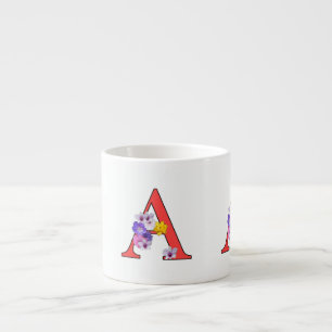 Monogram A Espresso Cup