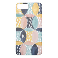 Monogram | Abstract Circle Pattern