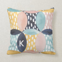 Monogram | Abstract Circle Pattern