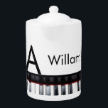 Monogram add initial letter name text piano music<br><div class="desc">For music lovers like us</div>