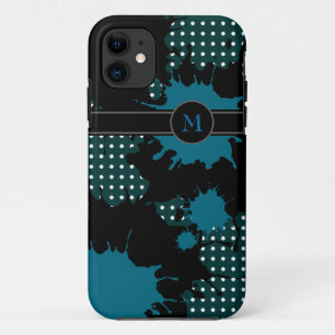 monogram . add your initial Case-Mate iPhone case