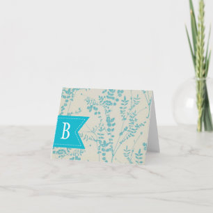 Monogram All-Occasion Note Cards