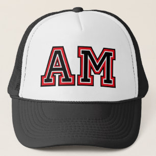 Monogram AM Trucker Hat