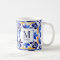 Monogram Amalfi Vietri Italian blue tiles gifts