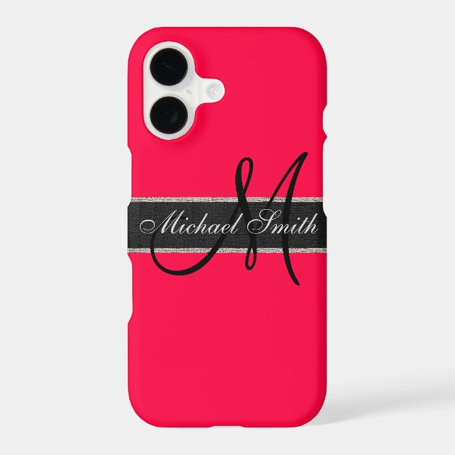 Monogram American rose Colour Background (Back)
