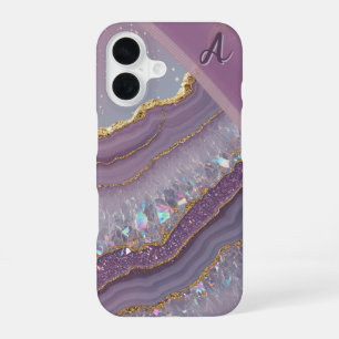 Monogram Amethyst Aurora iPhone 16 Case