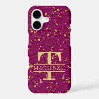 Monogram and Name Personalised Custom