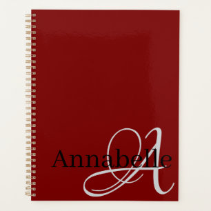 Monogram and Name Planner