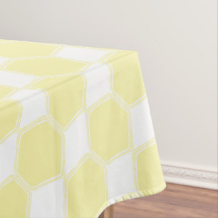 Monogram Any Colour Geometric Pattern Tablecloth