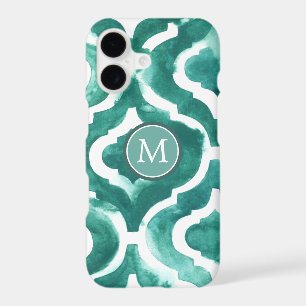 Monogram Aquamarine Motif IV
