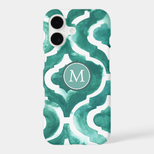 Monogram Aquamarine Motif IV
