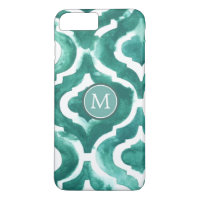 Monogram | Aquamarine Motif IV