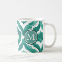 Monogram | Aquamarine Motif IV