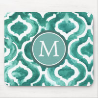 Monogram | Aquamarine Motif IV