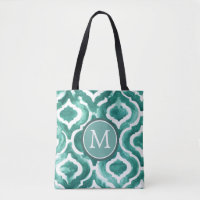 Monogram | Aquamarine Motif IV