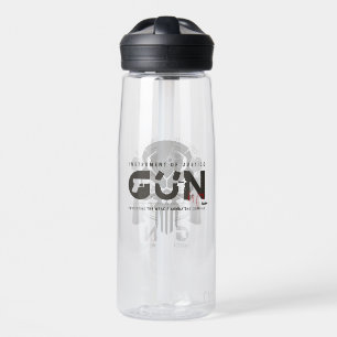 Monogram Art of Gun 25oz Water Bottle