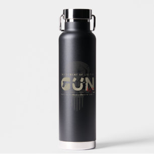 Monogram Art of Gun (2) Thor Copper Vacuum Water Bottle