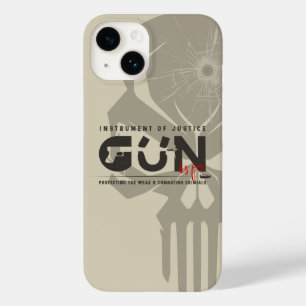 Monogram Art of Gun Case-Mate iPhone 14 Case