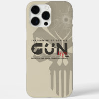 Monogram Art of Gun |