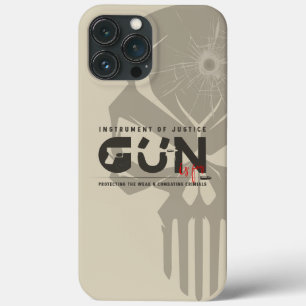 Monogram Art of Gun   iPhone 13 Pro Max Case