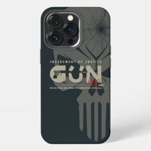Monogram Art of Gun (Dark mode) iPhone 13 Pro Case