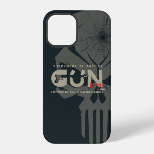 Monogram Art of Gun (Dark mode) iPhone 12 Pro Case