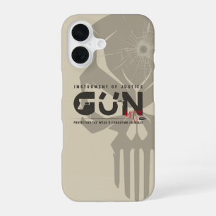 Monogram Art of Gun iPhone 16 Case