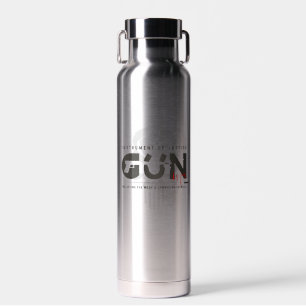 Monogram Art of Gun Thor Copper Vacuum Insulated Water Bottle