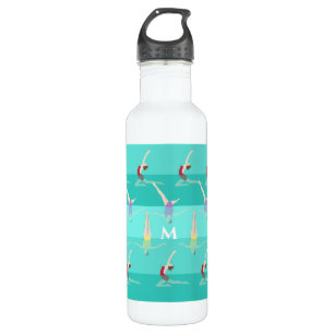Monogram Artistic Swimming 710 Ml Water Bottle