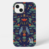 Monogram Arts & Crafts Heron iPhone / iPad case