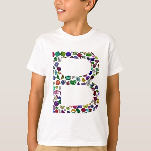 Monogram B T-Shirt (Front)