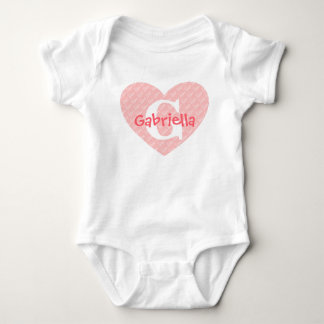 Monogram Baby Bodysuit