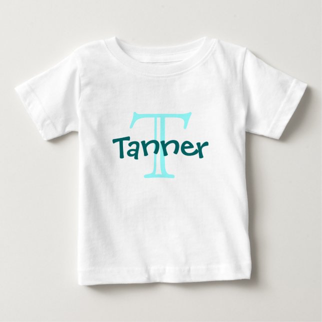 Monogram Baby T-Shirt (Front)